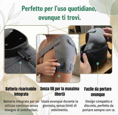 BioElevate™ – Massaggiatore per Spalla che Riduce il Dolore in Soli 15 Minuti
