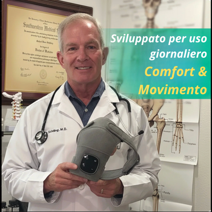 BioElevate™ – Massaggiatore per Spalla che Riduce il Dolore in Soli 15 Minuti