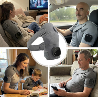 BioElevate™ – Massaggiatore per Spalla che Riduce il Dolore in Soli 15 Minuti