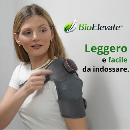 BioElevate™ – Massaggiatore per Spalla che Riduce il Dolore in Soli 15 Minuti